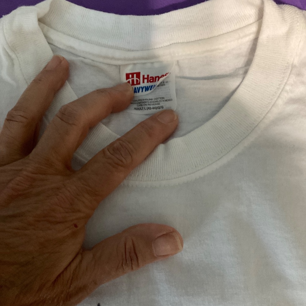 Nascar’s Kevin Harvick S8gned T-Shirt And Sign3d Hero Card. M184 View 3